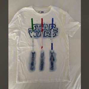 Star Wars Lightsaber (sequins) T-shirt